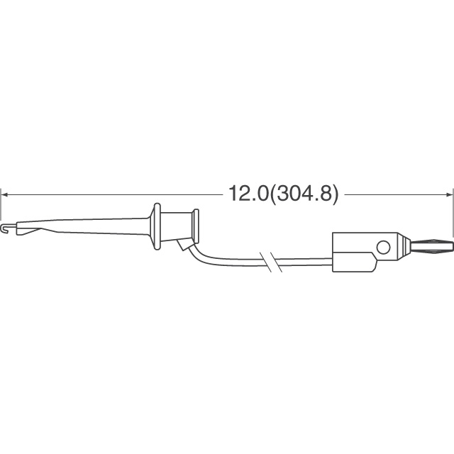 687727 Pomona Electronics  Test Leads - Banana, Meter Interface